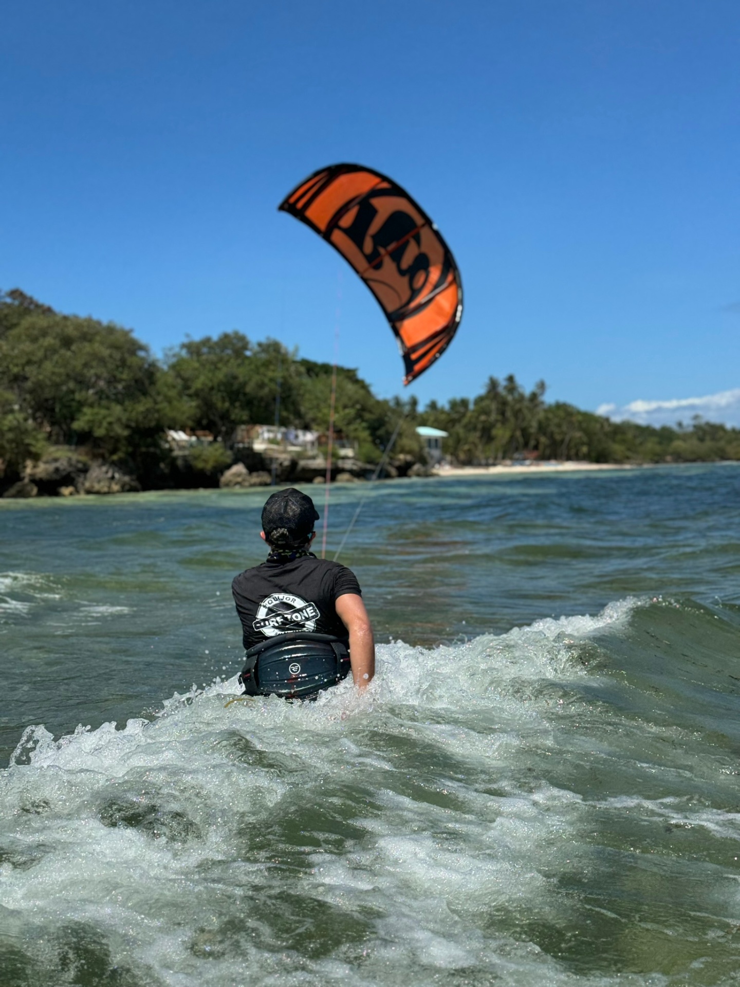 Calalinan , Amihan side kitesurfing spot in Siquijor
